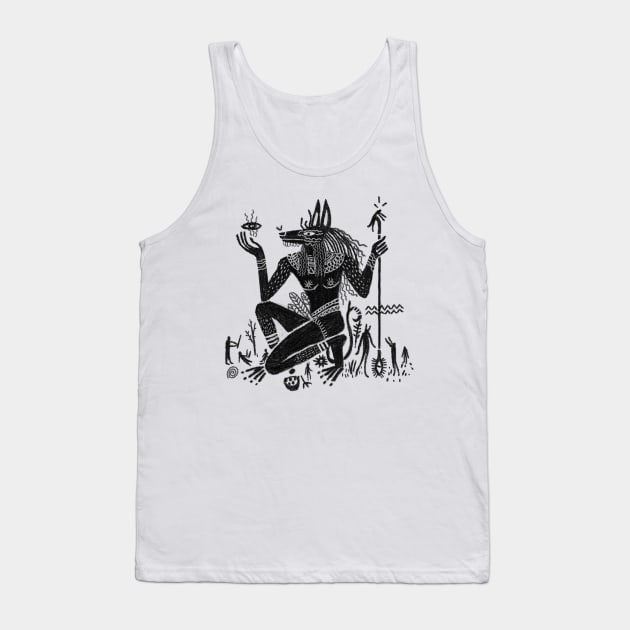 Egypt Gods - 4 Tank Top by Axstonee